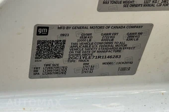 2024 Chevrolet Silverado 2500HD WT Crew Cab Medium Bed 1WT - miniatura 19