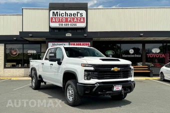 2024 Chevrolet Silverado 2500HD WT Crew Cab Medium Bed 1WT - miniatura 2