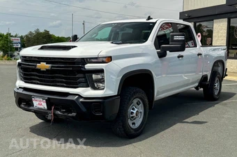 2024 Chevrolet Silverado 2500HD WT Crew Cab Medium Bed 1WT - miniatura 8