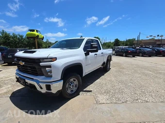 2024 Chevrolet Silverado 2500HD WT Extended Cab Medium Bed 1WT