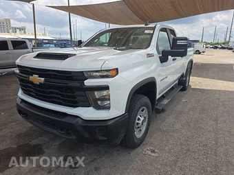 2024 Chevrolet Silverado 2500HD WT Extended Cab Medium Bed 1WT