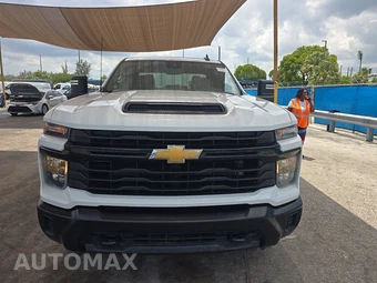 2024 Chevrolet Silverado 2500HD WT Extended Cab Medium Bed 1WT - miniatura 2