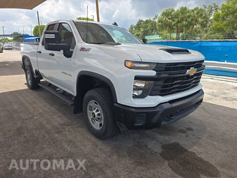 2024 Chevrolet Silverado 2500HD WT Extended Cab Medium Bed 1WT - miniatura 3