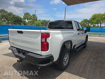 2024 Chevrolet Silverado 2500HD WT Extended Cab Medium Bed 1WT - miniatura 4