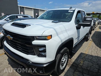 2024 Chevrolet Silverado 2500HD WT Extended Cab Medium Bed 1WT