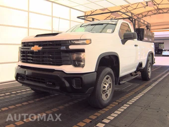 2024 Chevrolet Silverado 2500HD WT Regular Cab Long Bed 1WT