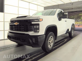 2024 Chevrolet Silverado 2500HD WT Regular Cab Long Bed 1WT