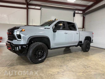 2024 Chevrolet Silverado 2500HD ZR2 Crew Cab Medium Bed 3LT - car from the USA, Manheim Buy-Now listing at AUTOMAX
