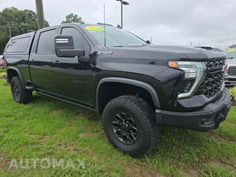 2024 Chevrolet Silverado 2500HD ZR2 Crew Cab Medium Bed 3LT - miniatura 4