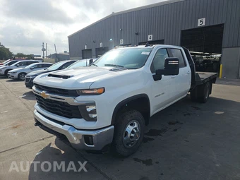 2024 Chevrolet Silverado 3500HD Cab Chassis LT Crew Cab 1LT DRW