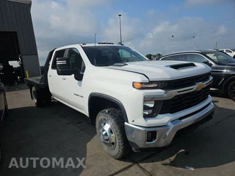 2024 Chevrolet Silverado 3500HD Cab Chassis LT Crew Cab 1LT DRW - miniatura 3