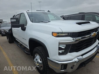 2024 Chevrolet Silverado 3500HD Cab Chassis LT Crew Cab 1LT DRW - miniatura 3