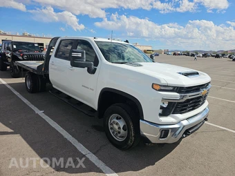 2024 Chevrolet Silverado 3500HD Cab Chassis LT Crew Cab 1LT DRW - miniatura 3