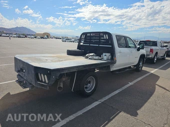 2024 Chevrolet Silverado 3500HD Cab Chassis LT Crew Cab 1LT DRW - miniatura 4