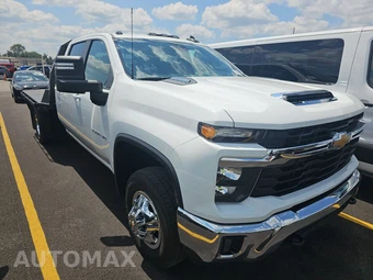2024 Chevrolet Silverado 3500HD Cab Chassis LT Crew Cab 1LT DRW - miniatura 3
