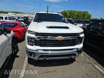 2024 Chevrolet Silverado 3500HD Cab Chassis LT Crew Cab 1LT DRW - miniatura 2