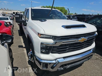 2024 Chevrolet Silverado 3500HD Cab Chassis LT Crew Cab 1LT DRW - miniatura 3
