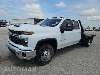 2024 Chevrolet Silverado 3500HD Cab Chassis LT Crew Cab 1LT DRW