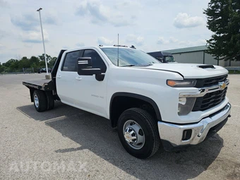 2024 Chevrolet Silverado 3500HD Cab Chassis LT Crew Cab 1LT DRW - miniatura 3