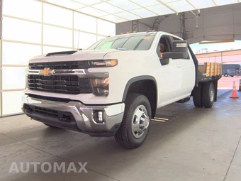 2024 Chevrolet Silverado 3500HD Cab Chassis LT Crew Cab 1LT DRW - car from the USA, Manheim Buy-Now listing at AUTOMAX