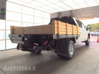2024 Chevrolet Silverado 3500HD Cab Chassis LT Crew Cab 1LT DRW - miniatura 4