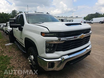 2024 Chevrolet Silverado 3500HD Cab Chassis LT Crew Cab 1LT DRW - miniatura 3