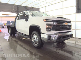 2024 Chevrolet Silverado 3500HD Cab Chassis LT Crew Cab 1LT DRW - miniatura 3