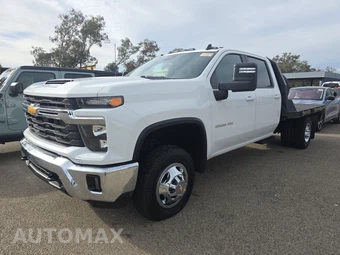 2024 Chevrolet Silverado 3500HD Cab Chassis LT Crew Cab 1LT DRW - car from the USA, Manheim Buy-Now listing at AUTOMAX