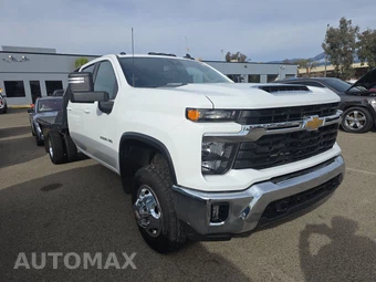 2024 Chevrolet Silverado 3500HD Cab Chassis LT Crew Cab 1LT DRW - miniatura 3