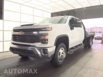 2024 Chevrolet Silverado 3500HD Cab Chassis LT Crew Cab 1LT DRW