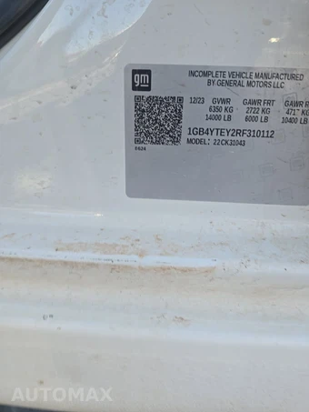2024 Chevrolet Silverado 3500HD Cab Chassis LT Crew Cab 1LT DRW - miniatura 14