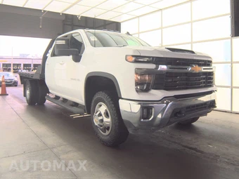 2024 Chevrolet Silverado 3500HD Cab Chassis LT Crew Cab 1LT DRW - miniatura 3