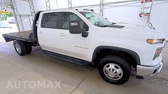 2024 Chevrolet Silverado 3500HD Cab Chassis LT Crew Cab 1LT DRW - miniatura 3
