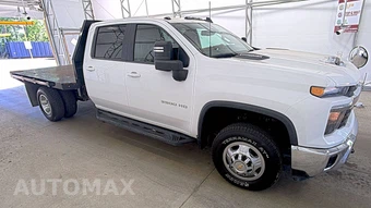2024 Chevrolet Silverado 3500HD Cab Chassis LT Crew Cab 1LT DRW - miniatura 3