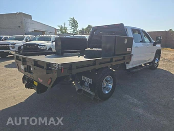 2024 Chevrolet Silverado 3500HD Cab Chassis LT Crew Cab 1LT DRW - miniatura 3