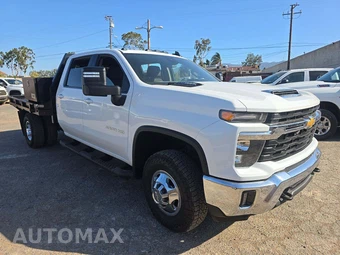 2024 Chevrolet Silverado 3500HD Cab Chassis LT Crew Cab 1LT DRW - miniatura 4