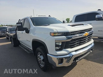 2024 Chevrolet Silverado 3500HD Cab Chassis LT Crew Cab 1LT DRW - miniatura 3