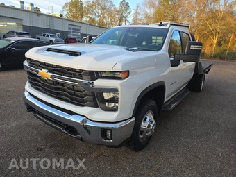 2024 Chevrolet Silverado 3500HD Cab Chassis LT Crew Cab 1LT DRW