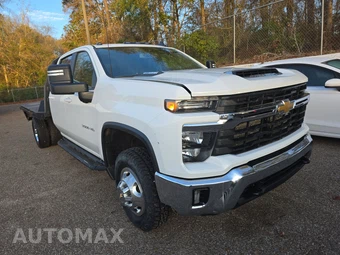 2024 Chevrolet Silverado 3500HD Cab Chassis LT Crew Cab 1LT DRW - miniatura 3
