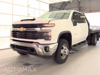 2024 Chevrolet Silverado 3500HD Cab Chassis LT Crew Cab 1LT DRW - samochód z USA z aukcji Manheim, oferta Kup Teraz w AUTOMAX