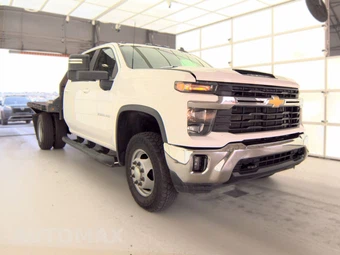 2024 Chevrolet Silverado 3500HD Cab Chassis LT Crew Cab 1LT DRW - miniatura 3