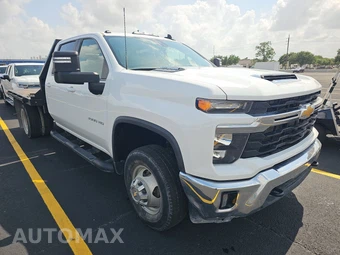 2024 Chevrolet Silverado 3500HD Cab Chassis LT Crew Cab 1LT DRW - miniatura 3
