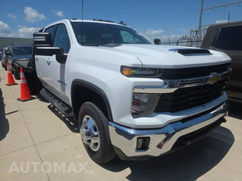 2024 Chevrolet Silverado 3500HD Cab Chassis LT Crew Cab 1LT DRW - miniatura 3