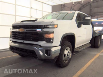 2024 Chevrolet Silverado 3500HD Cab Chassis LT Crew Cab 1LT DRW
