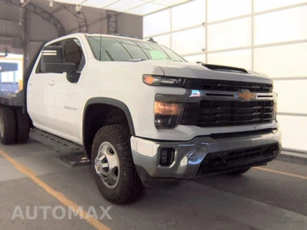 2024 Chevrolet Silverado 3500HD Cab Chassis LT Crew Cab 1LT DRW - miniatura 3