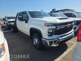 2024 Chevrolet Silverado 3500HD Cab Chassis LT Crew Cab 1LT DRW - miniatura 3