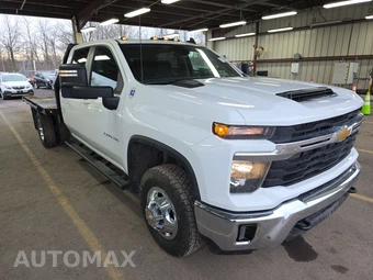 2024 Chevrolet Silverado 3500HD Cab Chassis LT Crew Cab 1LT DRW - miniatura 3