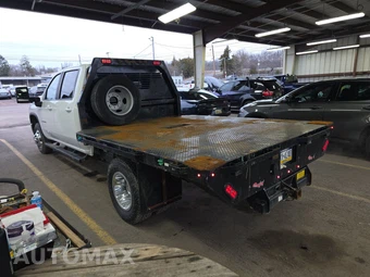 2024 Chevrolet Silverado 3500HD Cab Chassis LT Crew Cab 1LT DRW - miniatura 6