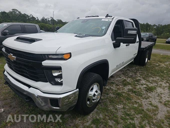 2024 Chevrolet Silverado 3500HD Cab Chassis Work Truck Crew Cab 1WT DRW