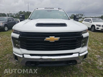 2024 Chevrolet Silverado 3500HD Cab Chassis Work Truck Crew Cab 1WT DRW - miniatura 2